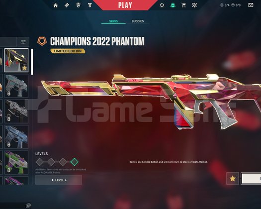 VCT LOCK/IN Bıçak champions 22 phantom -PEEK 214rr
