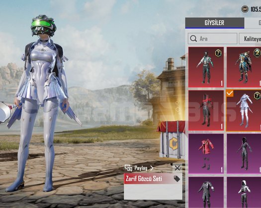 Uyguna pubg hesabı