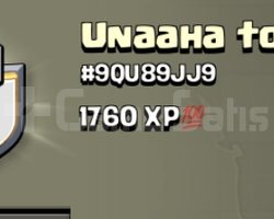 8 SEVİYE KLAN FIRSAT ÜRÜNÜ!! UNAAHA TOLAKİ