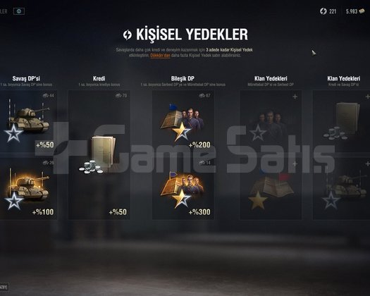 World Of Tanks Hesabı