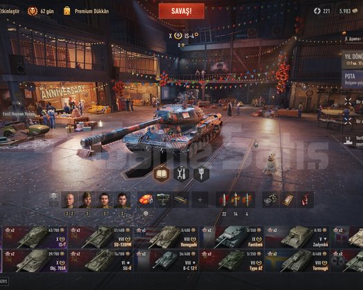 World Of Tanks Hesabı