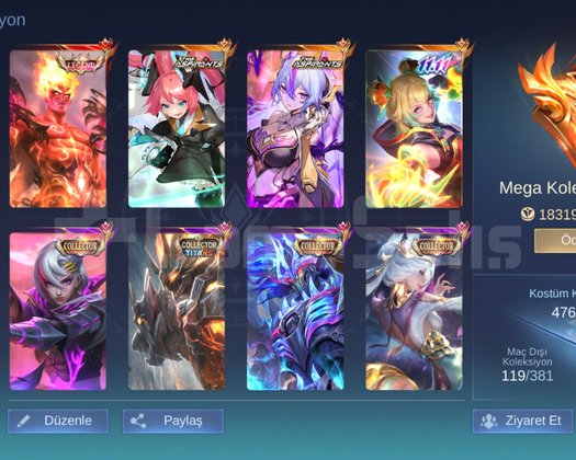 MEGA 4 GUS KOFLU
