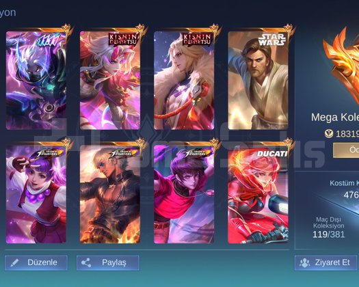 MEGA 4 GUS KOFLU