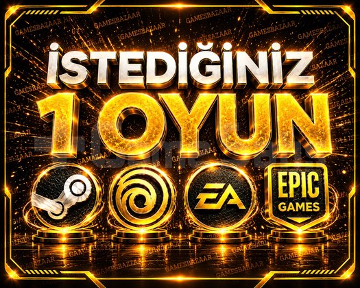İstediğiniz 1 Oyun +Garanti