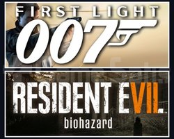 007 First Light + Resident Evil Biohazard