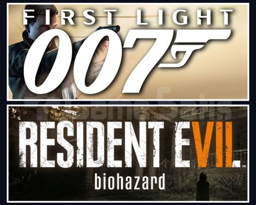 007 First Light + Resident Evil Biohazard