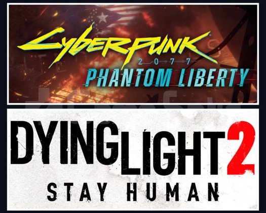 Cyberpunk 2077 Phantom L. + Dying Light 2