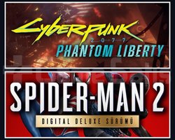 Cyberpunk 2077 Phantom L. + Spider-Man 2