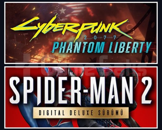 Cyberpunk 2077 Phantom L. + Spider-Man 2