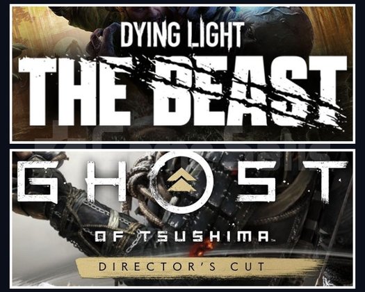 Dying Light The Beast + Ghost Of Tsushima