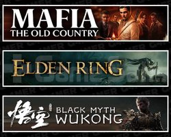 Mafia +Elden Ring +Black Myth Wukong
