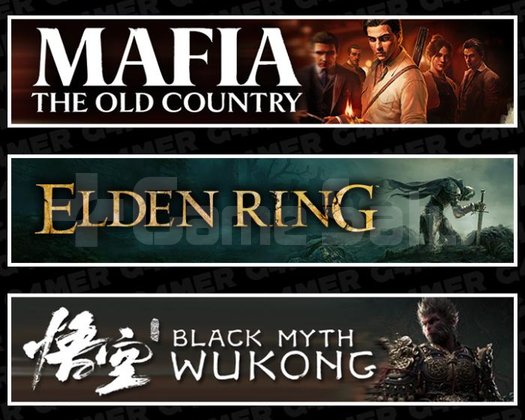 Mafia +Elden Ring +Black Myth Wukong