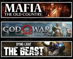 Mafia +God Of War +The Beast
