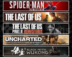 Spider 1 +TLOU1 +2 +UNCH +Wukong