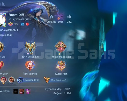 5 MEGE LEGEND