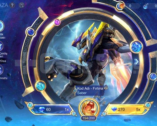 5 MEGE LEGEND