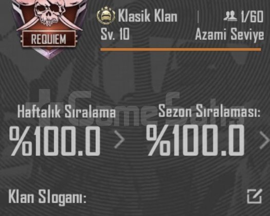 10 SV İSİM AKTİF KLAN 3-5 DKKA İÇİNDE SERİ TESLİM