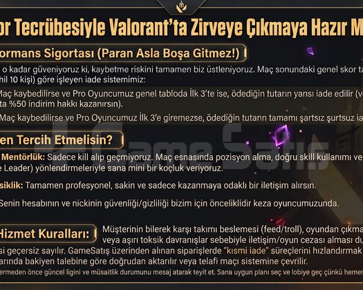 ESKİ ESPORCU İLE DUO BOOST | İADE SİGORTALI
