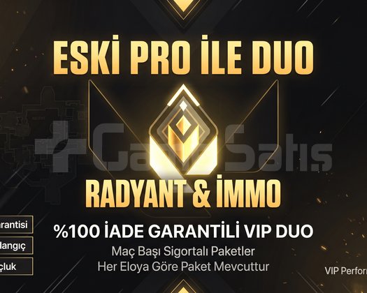 ESKİ ESPORCU İLE DUO BOOST | İADE SİGORTALI