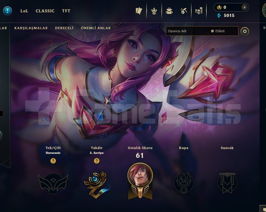 TR HANDMADE UNRANKED 23 HERO 3 SKIN ACC