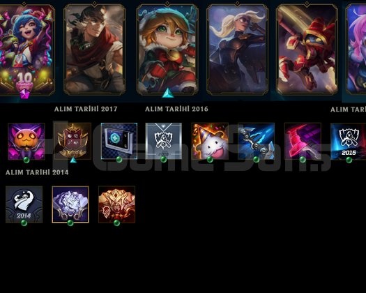 EUW HANDMADE 28 LVL 21 HERO 9 SKIN 2014 KURULUM