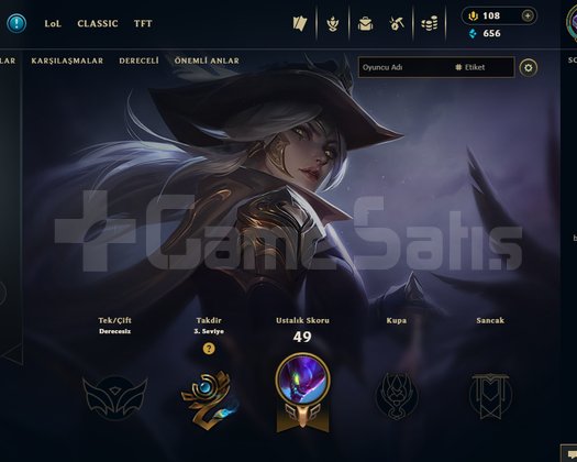 EUW HANDMADE 28 LVL 21 HERO 9 SKIN 2014 KURULUM
