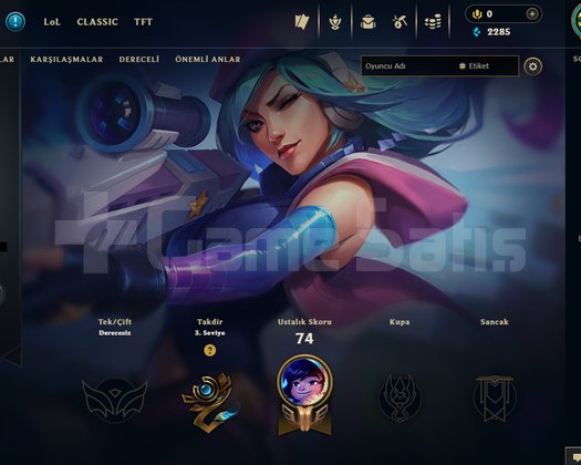 EUW HANDMADE 29 LVL 36 HERO 5 SKIN 2022 KURULUM