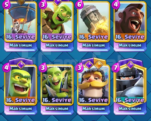SUPERCELL ID14000kupa CR+15sv COC+50 seviye hd