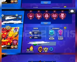 SATILIK BRAWL STARS HESABI