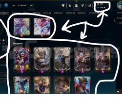 962 LEVEL / 414 SKİN / FUL HERO +MAİL +16K SATIŞ