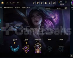 lol euw west soloqsu platin skinli hesap banı yok
