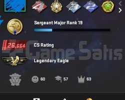 26K ELO + 12 MADALYA + GÜZEL OYUNLU MAİNLİK