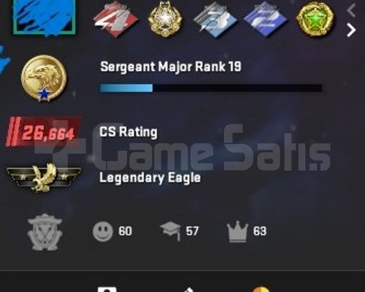 26K ELO + 12 MADALYA + GÜZEL OYUNLU MAİNLİK