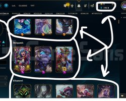 471 LEVEL / 242 SKİN / FUL HERO +MAİL +16K SATIŞ