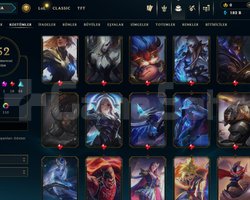 579 LEVEL - 252 KOSTÜM - FULL HERO +35,000 SATIŞ