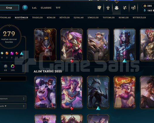 12 Yıllık Kişisel Hesap | 671 Level | 276 Kostüm