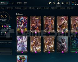 370 KOSTÜM 11 İHTİŞAMLI | Level 800 PREMİUM ACOUNT