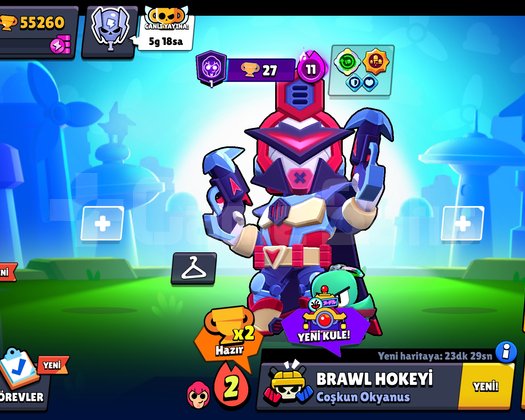Güzel brawl stars hesabı