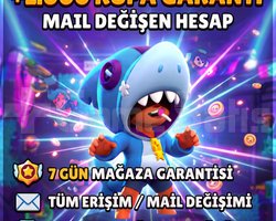 BRAWL STARS +2.000 Kupa Garantili & Mail Değişen