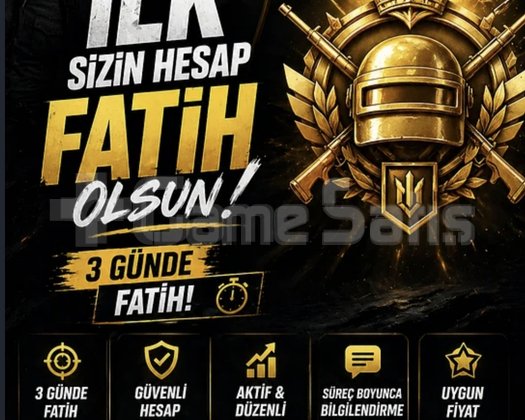 3 günde fatih yapılır sezon gelmeden ulaşın