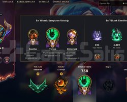 540 LVL 13 YILLIK 256 KOSTÜM ZÜMRÜT ELO HESAP