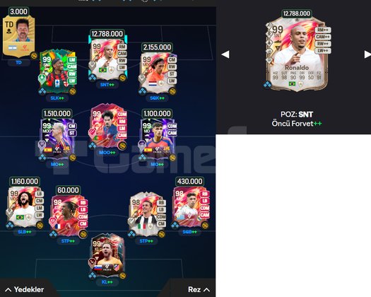 FC 26 PS5 HESAP R9 RONALDO 99