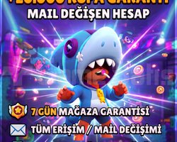 BRAWL STARS +20.000 Kupa Garantili & Mail Değişen