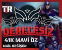 TR / +30 LVL + DERECESİZ + 41K MAVİ ÖZ + BOTSUZ !!