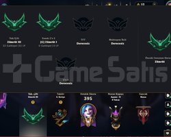 EUW SOLOQ Z1 , FLEX 1 MAC MASTER ELO 212 KOSTÜM