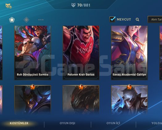 Sağlam wild rift hesabı