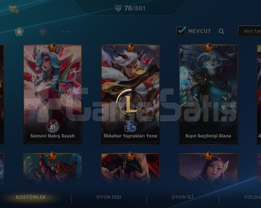 Sağlam wild rift hesabı