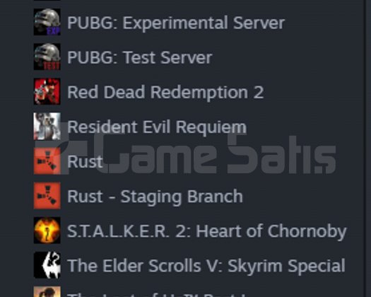 SATILIK TEMİZ STEAM HESAP