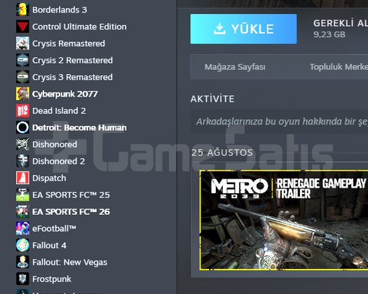 SATILIK TEMİZ STEAM HESAP