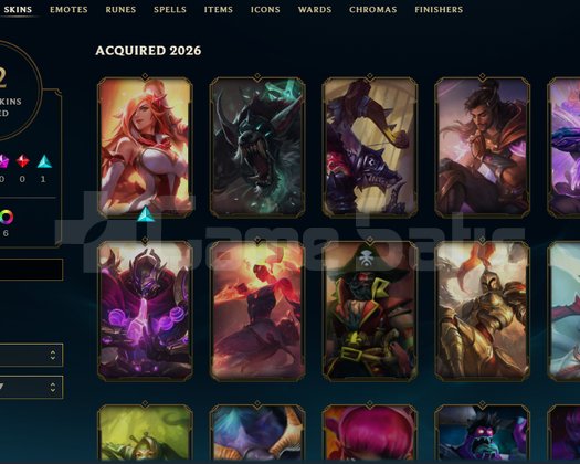 30LP GAIN EUW DIA ACC